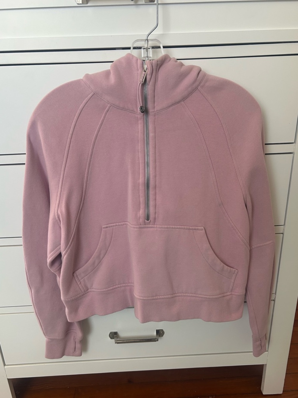 Lululemon Scuba Oversized Half-Zip Hoodie - Picture 3 of 4